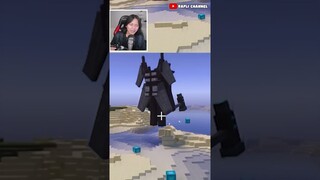 Ketika UPGRADED TITAN CAMERAMAN ada di minecraft! #shorts