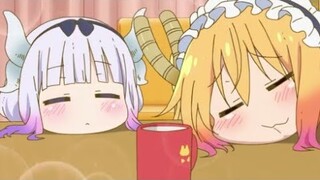 Kobayashi-san chi no Dragon Maid|Kanna-san cute moments/w saikawa💕