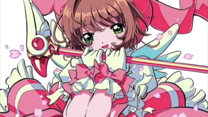 "Quy trình vẽ tranh" Cardcaptor Sakura