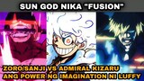 Ginamit ni Luffy ang Iron giant laban kay Gorosei Saturn? Zoro , Sanji vs Admiral Kizaru "Fusion"