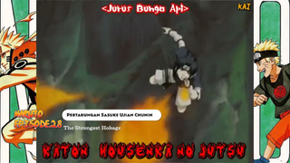 PERTARUNGAN SASUKE DI UJIAN CHUNNIN🔥💥💥(Naruto Eps.28 Part.100 Sub Indo)