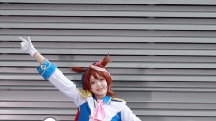 [Ran77-] The Emperor of the East China Sea danced at the comic exhibition cos うまぴょい伝説! [ Uma Musume: Pretty Derby ]