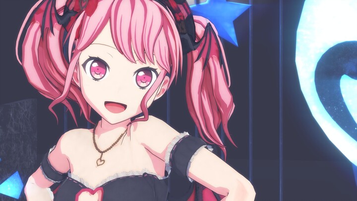 [MMD/BanG Dream]Aya Maruyama/Chú hề hoạt động (Vo. Maeshima Ami)