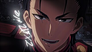 「FIRST JAMSEK STYLE」 🔥🌶️ | ﹂GUREN X CROWLEY【AMV/Edit】4K!