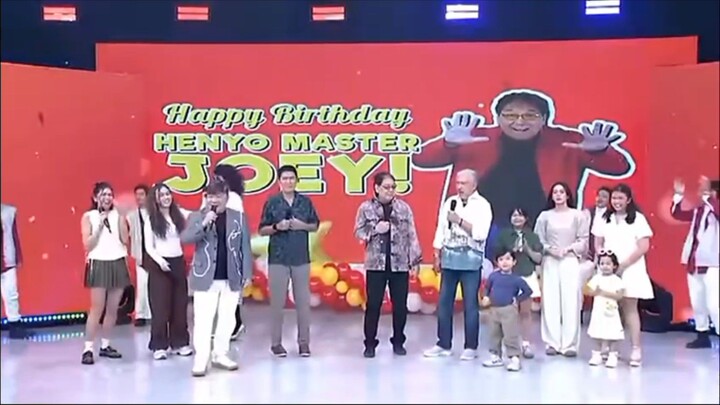 Happy Birthday Henyo Master Joey Sing Along Movie Madness Cartoons For Children