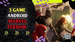 3 rekomendasi game bertema superhero MARVEL