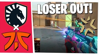 LOSER OUT! Team Liquid vs FNATIC - HIGHLIGHTS | Valorant Champions 2022