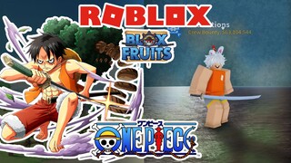 ONE PIECE TAPI AKU LUFFY PAKAI KATANA DI ROBLOX BLOX FRUITS