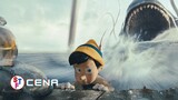 Pinóquio (2022) - Pinóquio vs MONSTRO "Batalha Final" | Disney+ | Dublado | Super Top Filmes