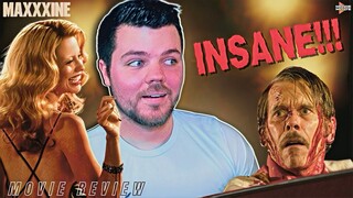 MaXXXine is INSANE | Reaction and Review