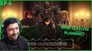 Kelvin Wants To Fight The Heroes!? | Black Summoner Episode 6 Reaction + Review