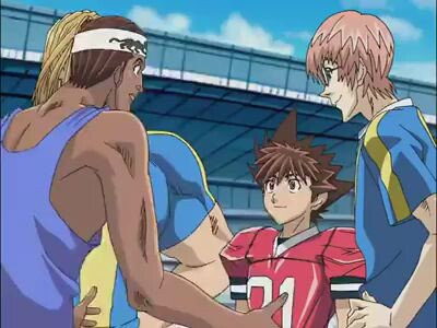 Eyeshield 21 Episode 105 Tagalog dubbed