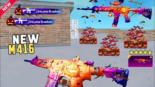 Wow!!😍PUBG MOBILE LITE NEW M416 Skin Update ? ❤️ PUBG LITE NEW GLACIER UPDATE 2022 - Koobra Ali