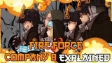 The Special Fire Force Company 8 & Each Character Roles Explained! | Fire Force Episode 1