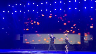 【Sichuan University】Latin Show Latin duo stage cover Shen Xiaoting's national standard dance at the 