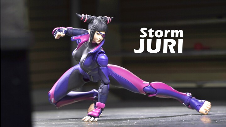 Penjahat gila dan menawan, Stormtoys Street Fighter Julie [mainkan dan bagikan]