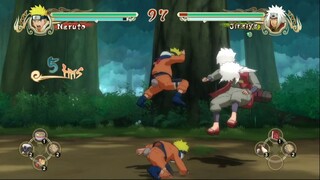 Naruto vs Jiraiya [Latihan di ujian Chunnin] #VCreators