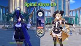Spiral Abyss 4.8 Clorinde Aggravate & Navia Hyper | Genshin Impact