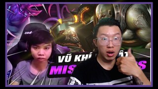 TRÙM ZAC MISSYOUKISS HÓA MABƯ CÙNG URGOT KID diệt gọn DuyComLuckyMan(LMHT)12.1