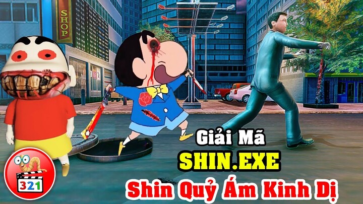 Giải Mã Shin.EXE: Cậu Bé Bút Chì Quỷ Ám Kinh Dị CreepyPasta