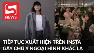 Hải Tú xuất hiện chễm chệ trên IG của Sơn Tùng, gây chú ý với ngoại hình khác lạ?