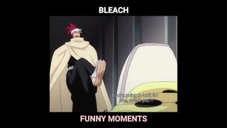 Renji was annoyed | Bleach Funny Moments