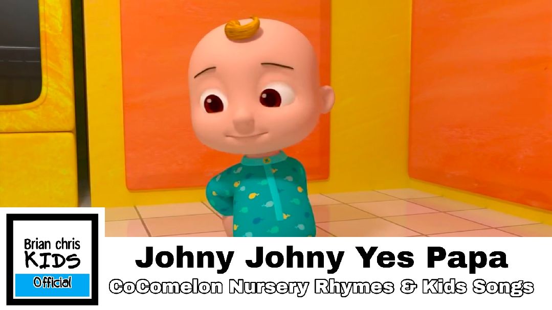 Papa Papa Yes Johny  Johny Johny Yes Papa Nursery Rhymes by Kids Tv 