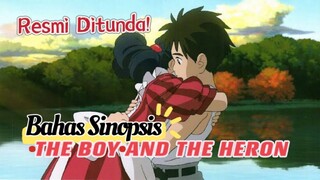 Resmi ditunda!! Berikut sinopsis film terbaru dari Studio Ghibli, The and The Heron