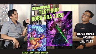 MEMBONGKAR KEKUATAN RORO NOA ZORO YG SESUNGGUHNYA !! Teori One Piece