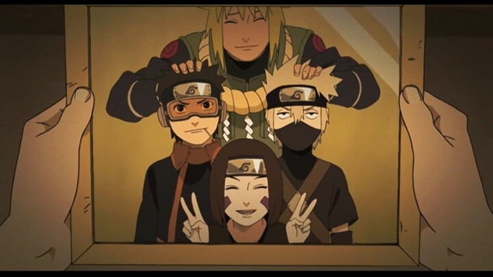 Nostalgia Tim 7 Kakashi 🥺