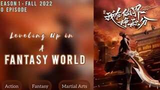 LEVELING UP IN A FANTASY WORLD EP4 SUB INDO