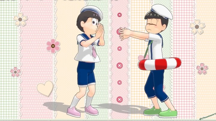 [Ông Osomatsu MMD] Hoàng hôn 7 ☆ / Người bán hàng và Thủy thủ