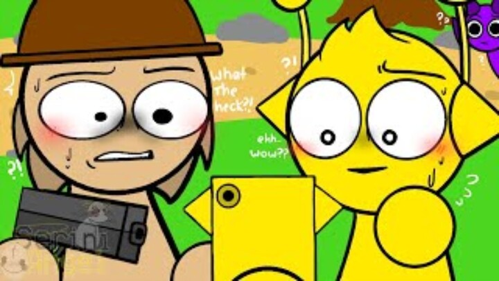 [动画·节奏盒子·中字]Simon & Tunner Found Out About Their Curse Ships _!-Part 6-Sprunki