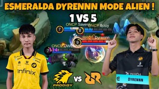 MATCH PENENTUAN SIAPA YANG KE GRAND FINAL MDL ID S9!! RRQ sena VS ONIC Prodigy