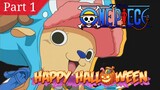 Drawing Chopper versi Halloween | One Piece part 1
