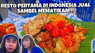 BAHAYA!! NASI SUPERAMES PAKE SAMBAL CAROLINA REAPER TERPEDAS