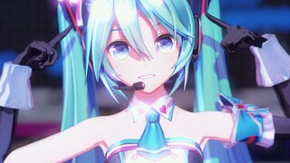 VOCALOID MMD  burning  Satisfaction-