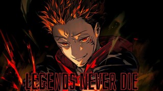 Jujutsu Kaisen「AMV」Legends Never Die ᴴᴰ