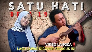 ASLI LAGU LAWAS DICOVER JADI SEBAGUS INI‼️SATU HATI (DEWA 19) Alip Ba Ta Feat Filda Mustika