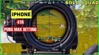 Test Game Iphone XR Giá Qúa Rẻ Chỉ 4TR Chiến PUBG Mobile Max Setting - Tai Thỏ Face ID | NhâmHNTV