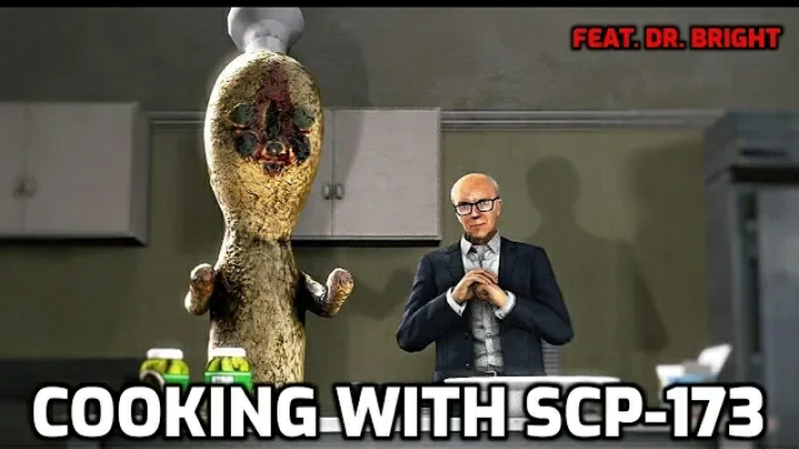 Cooking with SCP-173