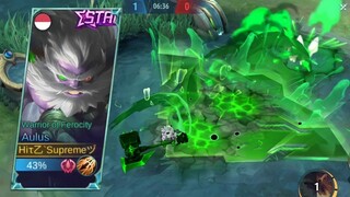 Script Skin Aulus Custom VENOM Full Effects | No Password - Mobile Legends