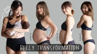 Pregnancy  Transformation (Week by Week) | Kryz Uy
