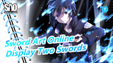 [Sword Art Online] Sword Art Online: Display Two Swords_1