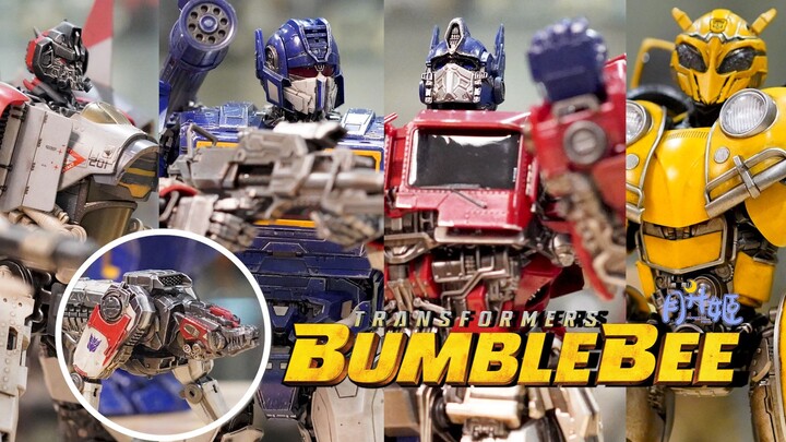 tập trung! 3A DLX Gaiden Optimus Prime/Soundwave/Lightning/Bumblebee [Moonrise]