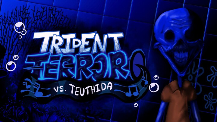 『FNF/海绵宝宝』超优质模组 Trident Terror: vs. Teuthida Demo 全流程演示