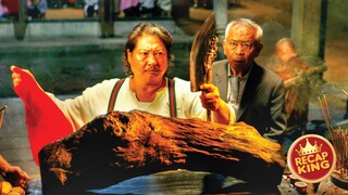 A master kung fu chef amazed everyone when he could cook fish dishes without killing the fish