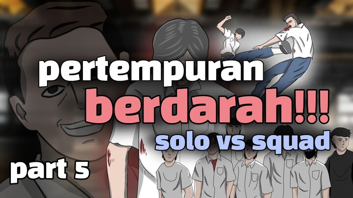 animasi sekolah - konflik dengan kakak kelas part 5