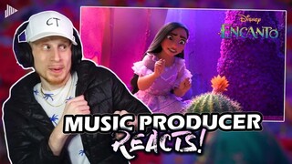 Music Producer Reacts to What Else Can I Do? (From "Encanto")