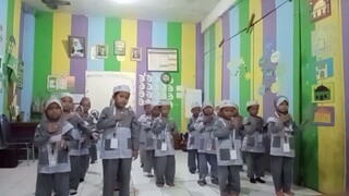 Latihan Muhammad nabiku versi Anak RA
